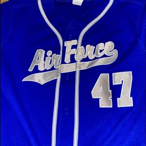 Air Force baseball jersey